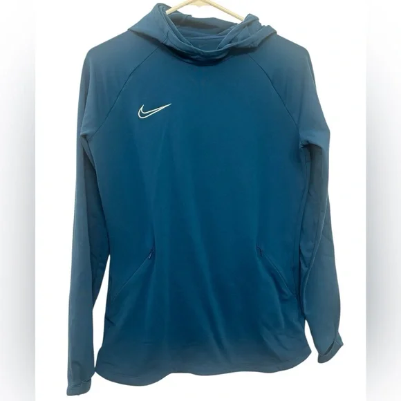 Nike Blue Dri-FIT Academy Hoodie - Picture 2 of 6
